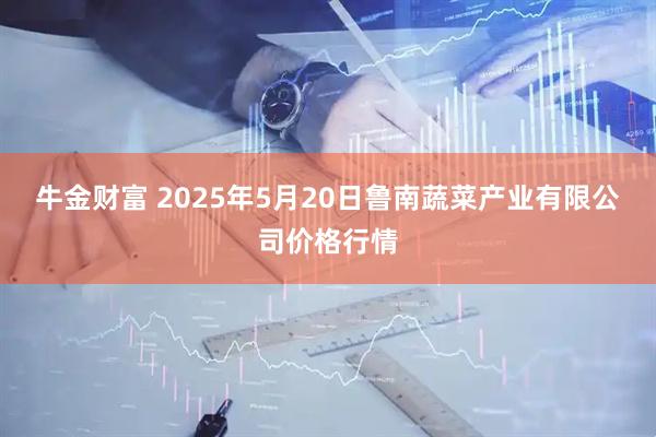 牛金财富 2025年5月20日鲁南蔬菜产业有限公司价格行情