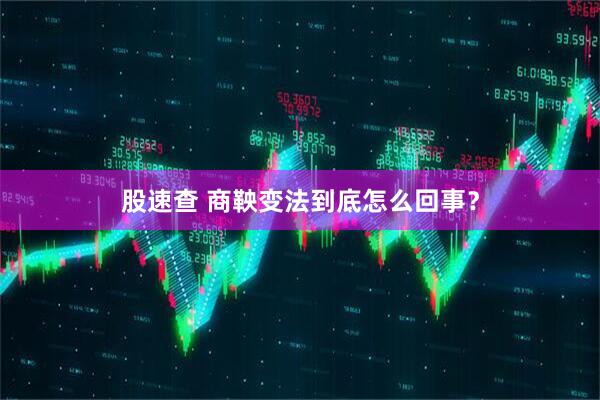 股速查 商鞅变法到底怎么回事？